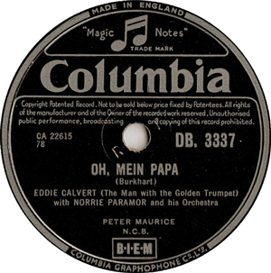 Columbia DB 3337